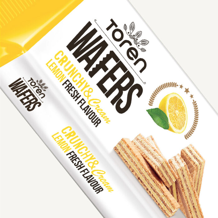 Premium Wafers Lemon Cream - Image 2