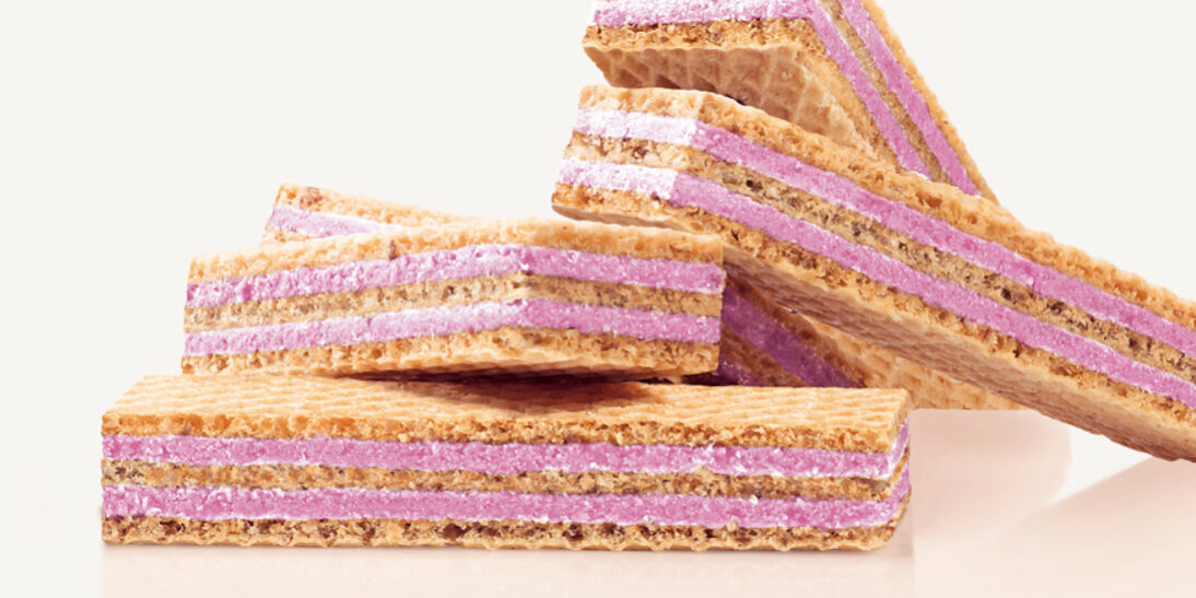 RaspberryYoghurtCream4 Delicious Wafers California