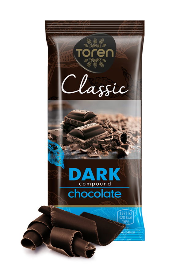 Classic Dark Compound Chocolate TorenUSA