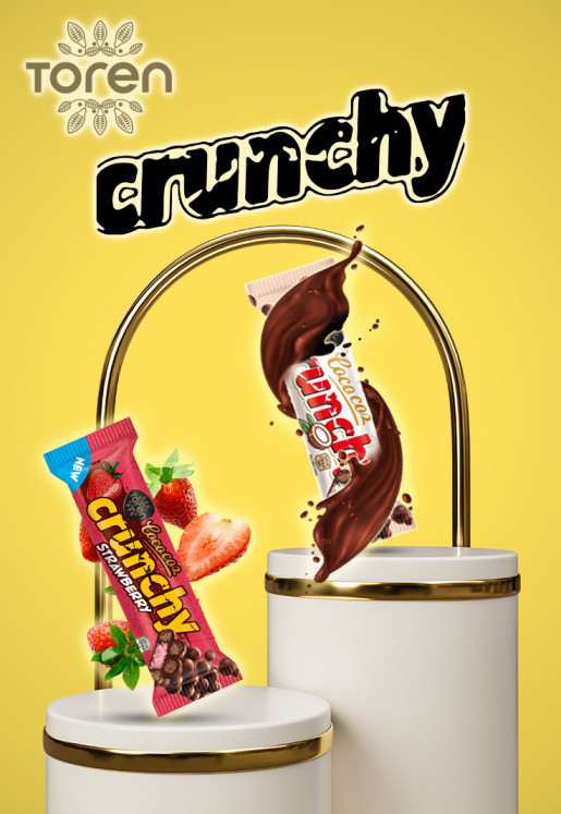 cranshy copy Crunchy Chocolate Wafers California